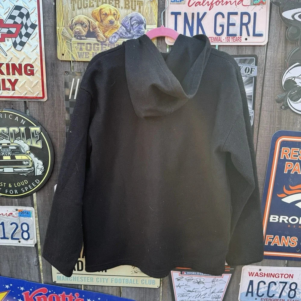Vth Nike‎ Black Fleece Hoodie Sz XL